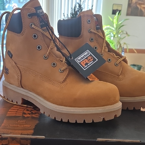 Timberland PRO Direct Attach 6" Soft Toe Work Boots - Picture 3 of 7